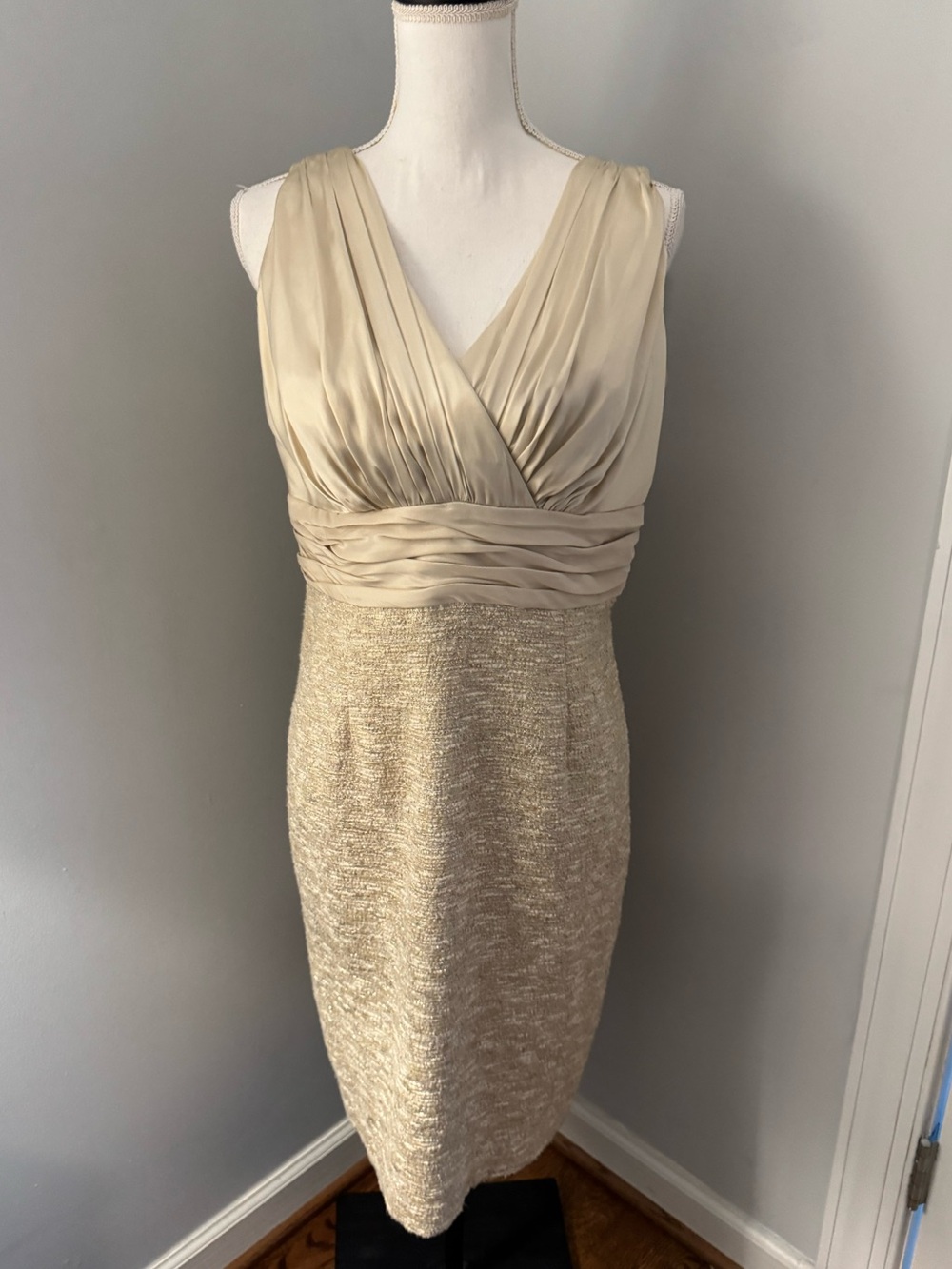 Kay Unger New York Silk Cocktail/Wedding Dress Size 14